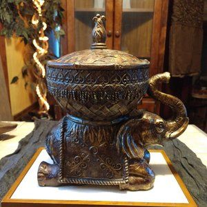 Elephant Vintage Look Home Décor